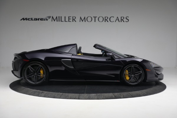 Used 2019 McLaren 570S Spider for sale Sold at Rolls-Royce Motor Cars Greenwich in Greenwich CT 06830 9