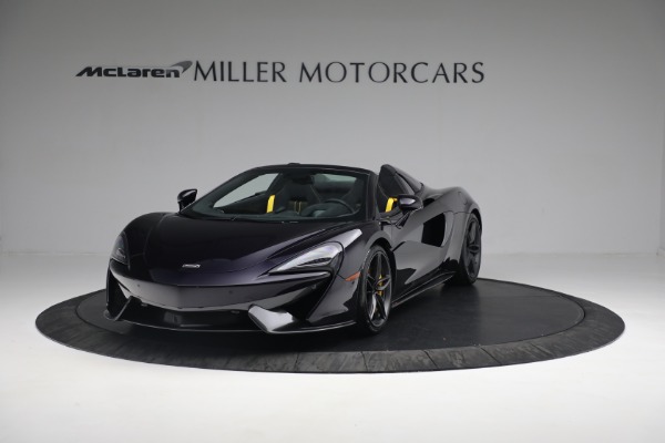 Used 2019 McLaren 570S Spider for sale Sold at Rolls-Royce Motor Cars Greenwich in Greenwich CT 06830 1