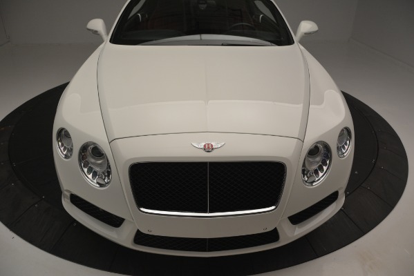 Used 2015 Bentley Continental GT V8 for sale Sold at Rolls-Royce Motor Cars Greenwich in Greenwich CT 06830 13