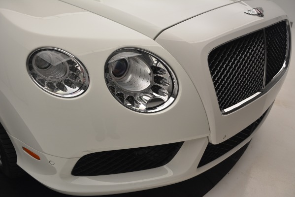 Used 2015 Bentley Continental GT V8 for sale Sold at Rolls-Royce Motor Cars Greenwich in Greenwich CT 06830 14