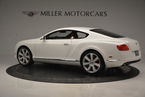 Used 2015 Bentley Continental GT V8 for sale Sold at Rolls-Royce Motor Cars Greenwich in Greenwich CT 06830 4