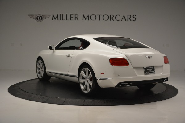 Used 2015 Bentley Continental GT V8 for sale Sold at Rolls-Royce Motor Cars Greenwich in Greenwich CT 06830 5
