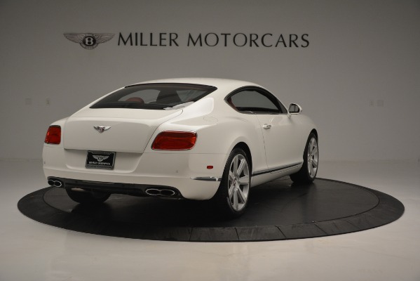 Used 2015 Bentley Continental GT V8 for sale Sold at Rolls-Royce Motor Cars Greenwich in Greenwich CT 06830 7