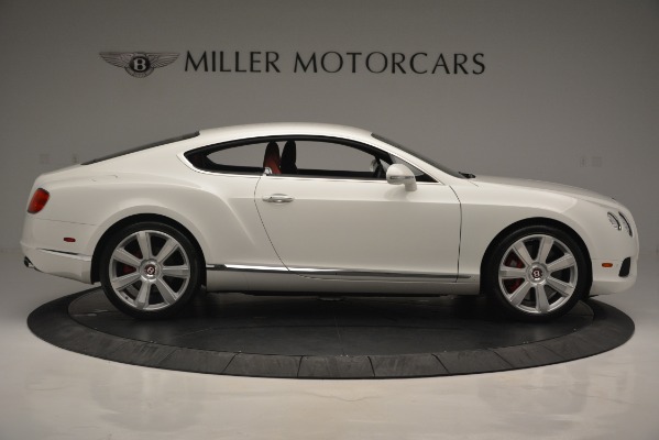 Used 2015 Bentley Continental GT V8 for sale Sold at Rolls-Royce Motor Cars Greenwich in Greenwich CT 06830 9