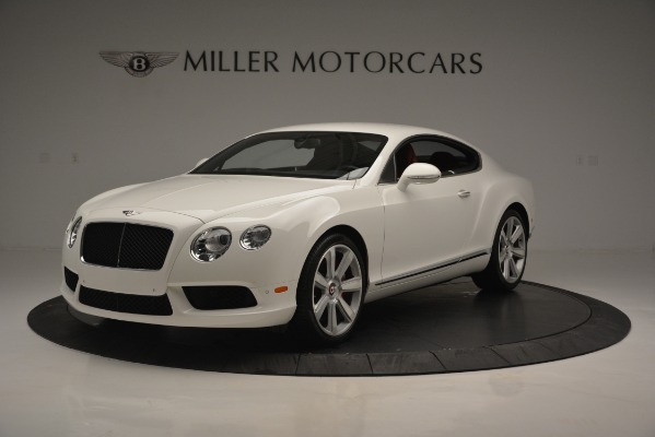 Used 2015 Bentley Continental GT V8 for sale Sold at Rolls-Royce Motor Cars Greenwich in Greenwich CT 06830 1