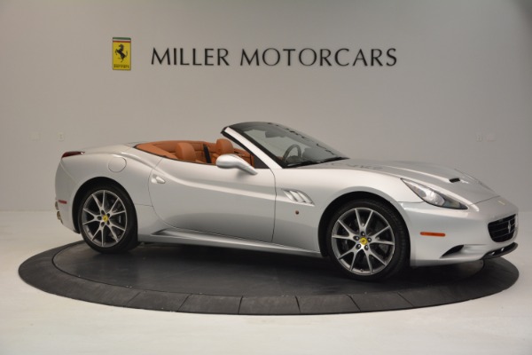 Used 2010 Ferrari California for sale Sold at Rolls-Royce Motor Cars Greenwich in Greenwich CT 06830 10