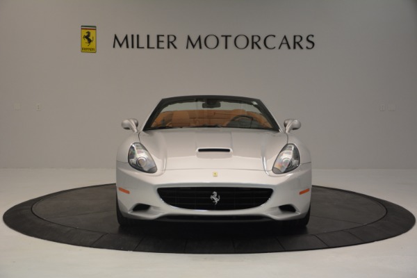 Used 2010 Ferrari California for sale Sold at Rolls-Royce Motor Cars Greenwich in Greenwich CT 06830 12