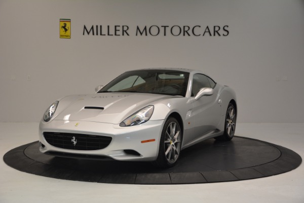 Used 2010 Ferrari California for sale Sold at Rolls-Royce Motor Cars Greenwich in Greenwich CT 06830 13