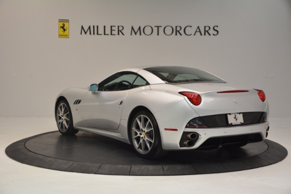 Used 2010 Ferrari California for sale Sold at Rolls-Royce Motor Cars Greenwich in Greenwich CT 06830 17