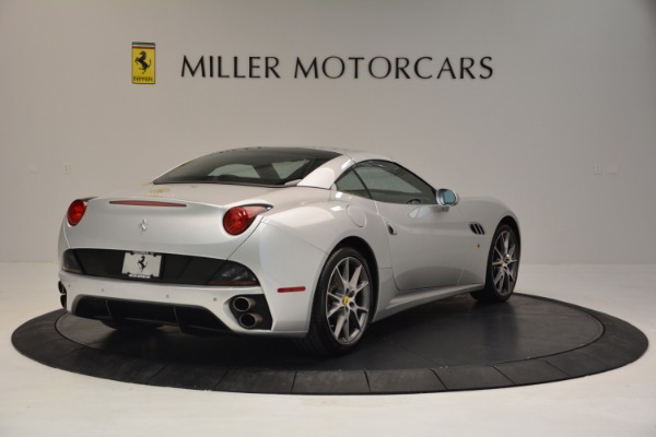 Used 2010 Ferrari California for sale Sold at Rolls-Royce Motor Cars Greenwich in Greenwich CT 06830 19