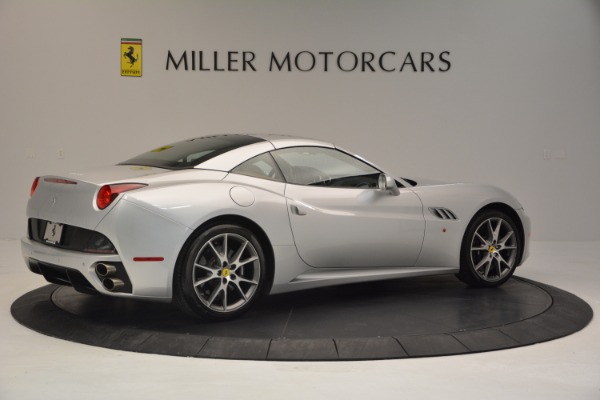 Used 2010 Ferrari California for sale Sold at Rolls-Royce Motor Cars Greenwich in Greenwich CT 06830 20