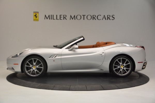 Used 2010 Ferrari California for sale Sold at Rolls-Royce Motor Cars Greenwich in Greenwich CT 06830 3