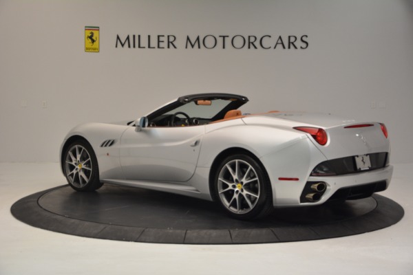 Used 2010 Ferrari California for sale Sold at Rolls-Royce Motor Cars Greenwich in Greenwich CT 06830 4