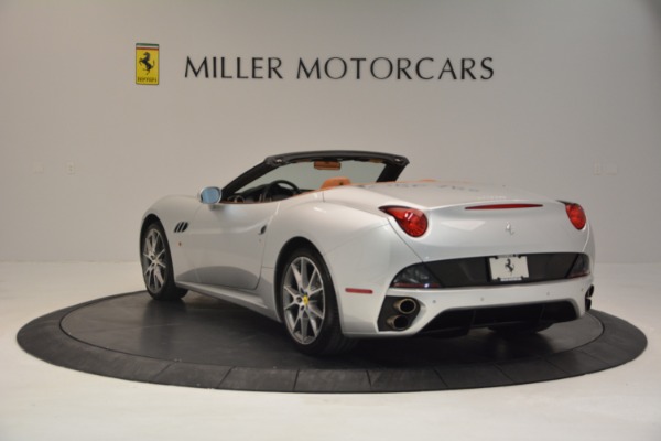 Used 2010 Ferrari California for sale Sold at Rolls-Royce Motor Cars Greenwich in Greenwich CT 06830 5