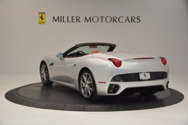 Used 2010 Ferrari California for sale Sold at Rolls-Royce Motor Cars Greenwich in Greenwich CT 06830 5