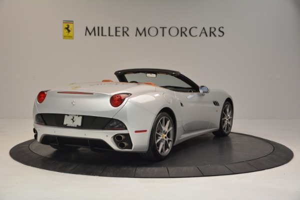 Used 2010 Ferrari California for sale Sold at Rolls-Royce Motor Cars Greenwich in Greenwich CT 06830 7