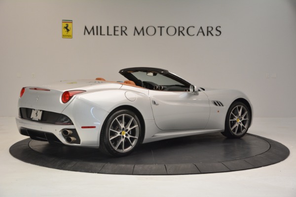 Used 2010 Ferrari California for sale Sold at Rolls-Royce Motor Cars Greenwich in Greenwich CT 06830 8