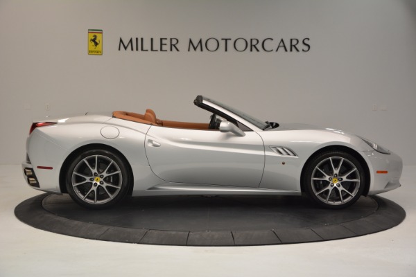 Used 2010 Ferrari California for sale Sold at Rolls-Royce Motor Cars Greenwich in Greenwich CT 06830 9