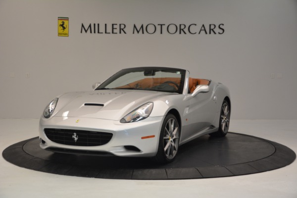 Used 2010 Ferrari California for sale Sold at Rolls-Royce Motor Cars Greenwich in Greenwich CT 06830 1