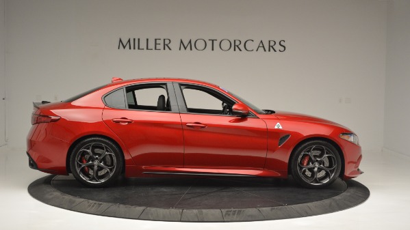 Used 2017 Alfa Romeo Giulia Quadrifoglio for sale Sold at Rolls-Royce Motor Cars Greenwich in Greenwich CT 06830 10