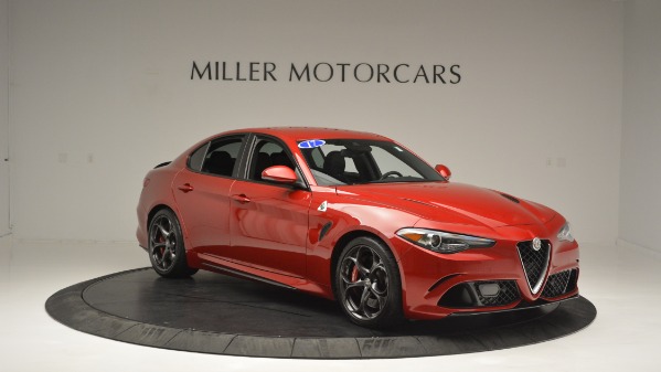 Used 2017 Alfa Romeo Giulia Quadrifoglio for sale Sold at Rolls-Royce Motor Cars Greenwich in Greenwich CT 06830 11