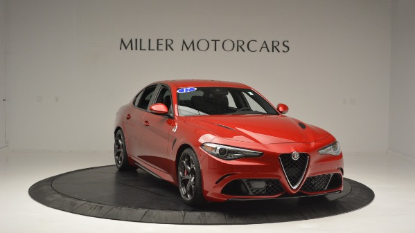 Used 2017 Alfa Romeo Giulia Quadrifoglio for sale Sold at Rolls-Royce Motor Cars Greenwich in Greenwich CT 06830 12