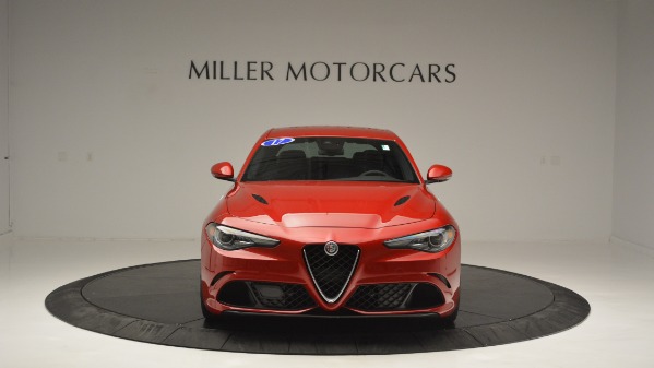 Used 2017 Alfa Romeo Giulia Quadrifoglio for sale Sold at Rolls-Royce Motor Cars Greenwich in Greenwich CT 06830 13