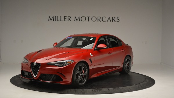 Used 2017 Alfa Romeo Giulia Quadrifoglio for sale Sold at Rolls-Royce Motor Cars Greenwich in Greenwich CT 06830 2