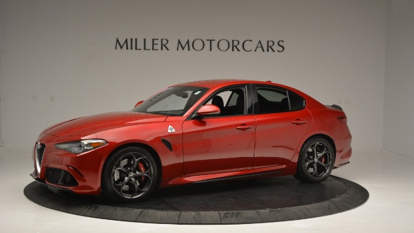 Used 2017 Alfa Romeo Giulia Quadrifoglio for sale Sold at Rolls-Royce Motor Cars Greenwich in Greenwich CT 06830 3