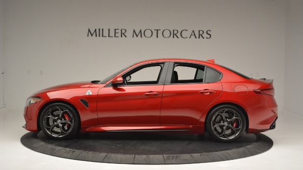 Used 2017 Alfa Romeo Giulia Quadrifoglio for sale Sold at Rolls-Royce Motor Cars Greenwich in Greenwich CT 06830 4