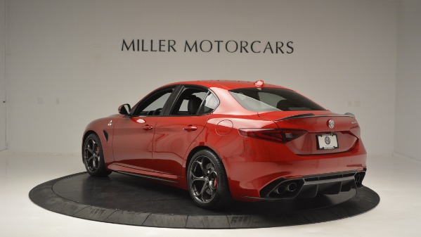 Used 2017 Alfa Romeo Giulia Quadrifoglio for sale Sold at Rolls-Royce Motor Cars Greenwich in Greenwich CT 06830 5