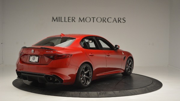 Used 2017 Alfa Romeo Giulia Quadrifoglio for sale Sold at Rolls-Royce Motor Cars Greenwich in Greenwich CT 06830 7