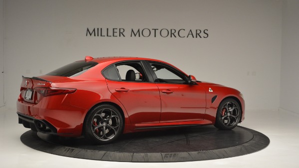 Used 2017 Alfa Romeo Giulia Quadrifoglio for sale Sold at Rolls-Royce Motor Cars Greenwich in Greenwich CT 06830 8