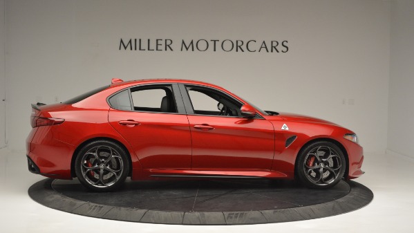 Used 2017 Alfa Romeo Giulia Quadrifoglio for sale Sold at Rolls-Royce Motor Cars Greenwich in Greenwich CT 06830 9