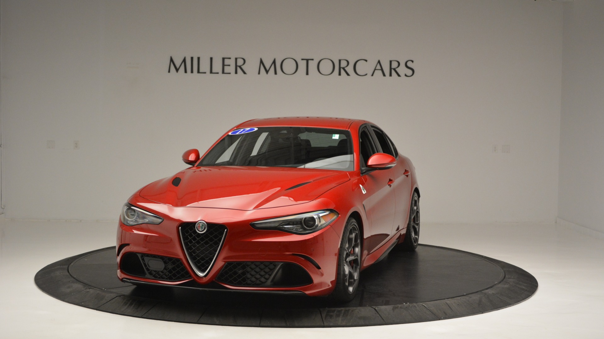 Used 2017 Alfa Romeo Giulia Quadrifoglio for sale Sold at Rolls-Royce Motor Cars Greenwich in Greenwich CT 06830 1