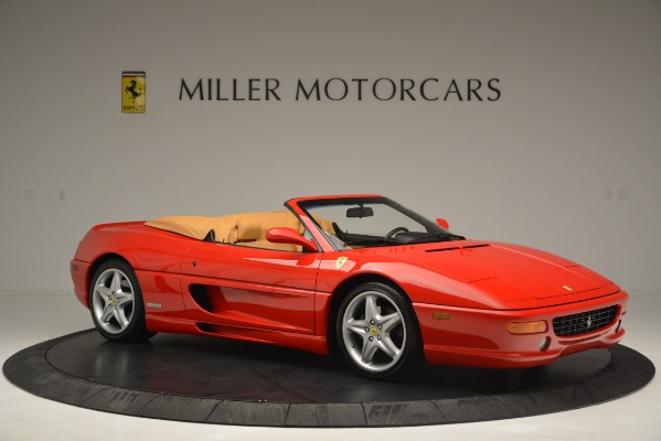 Used 1997 Ferrari 355 Spider 6-Speed Manual for sale Sold at Rolls-Royce Motor Cars Greenwich in Greenwich CT 06830 10