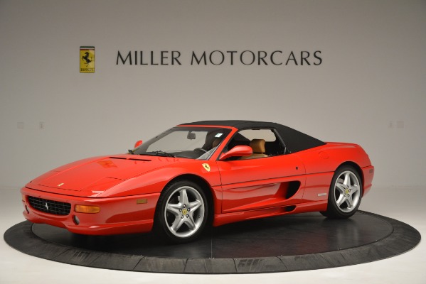 Used 1997 Ferrari 355 Spider 6-Speed Manual for sale Sold at Rolls-Royce Motor Cars Greenwich in Greenwich CT 06830 14