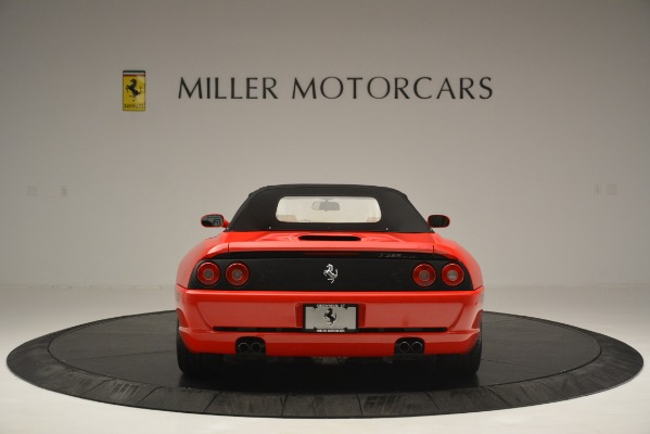 Used 1997 Ferrari 355 Spider 6-Speed Manual for sale Sold at Rolls-Royce Motor Cars Greenwich in Greenwich CT 06830 18