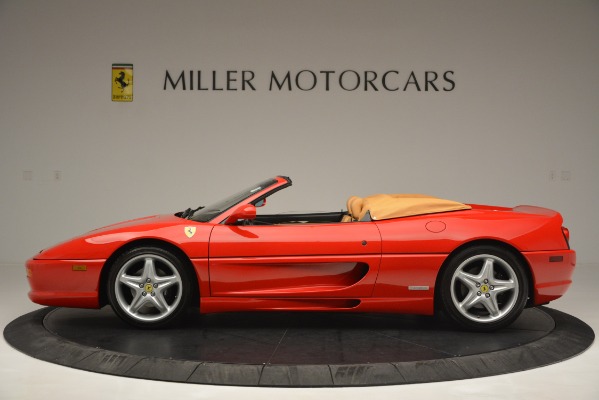 Used 1997 Ferrari 355 Spider 6-Speed Manual for sale Sold at Rolls-Royce Motor Cars Greenwich in Greenwich CT 06830 3