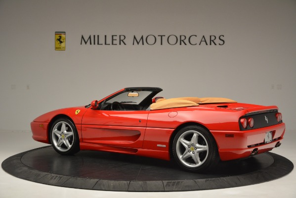 Used 1997 Ferrari 355 Spider 6-Speed Manual for sale Sold at Rolls-Royce Motor Cars Greenwich in Greenwich CT 06830 4