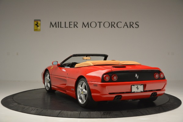 Used 1997 Ferrari 355 Spider 6-Speed Manual for sale Sold at Rolls-Royce Motor Cars Greenwich in Greenwich CT 06830 5