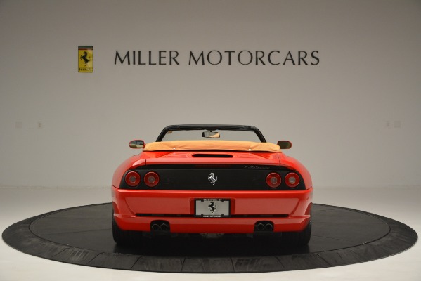 Used 1997 Ferrari 355 Spider 6-Speed Manual for sale Sold at Rolls-Royce Motor Cars Greenwich in Greenwich CT 06830 6