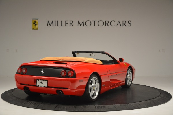 Used 1997 Ferrari 355 Spider 6-Speed Manual for sale Sold at Rolls-Royce Motor Cars Greenwich in Greenwich CT 06830 7