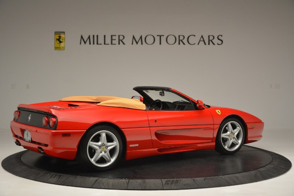 Used 1997 Ferrari 355 Spider 6-Speed Manual for sale Sold at Rolls-Royce Motor Cars Greenwich in Greenwich CT 06830 8