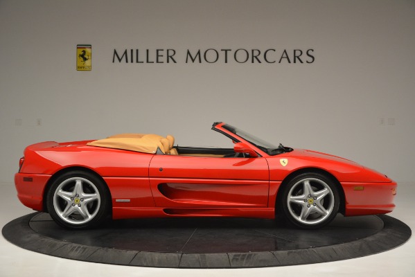 Used 1997 Ferrari 355 Spider 6-Speed Manual for sale Sold at Rolls-Royce Motor Cars Greenwich in Greenwich CT 06830 9