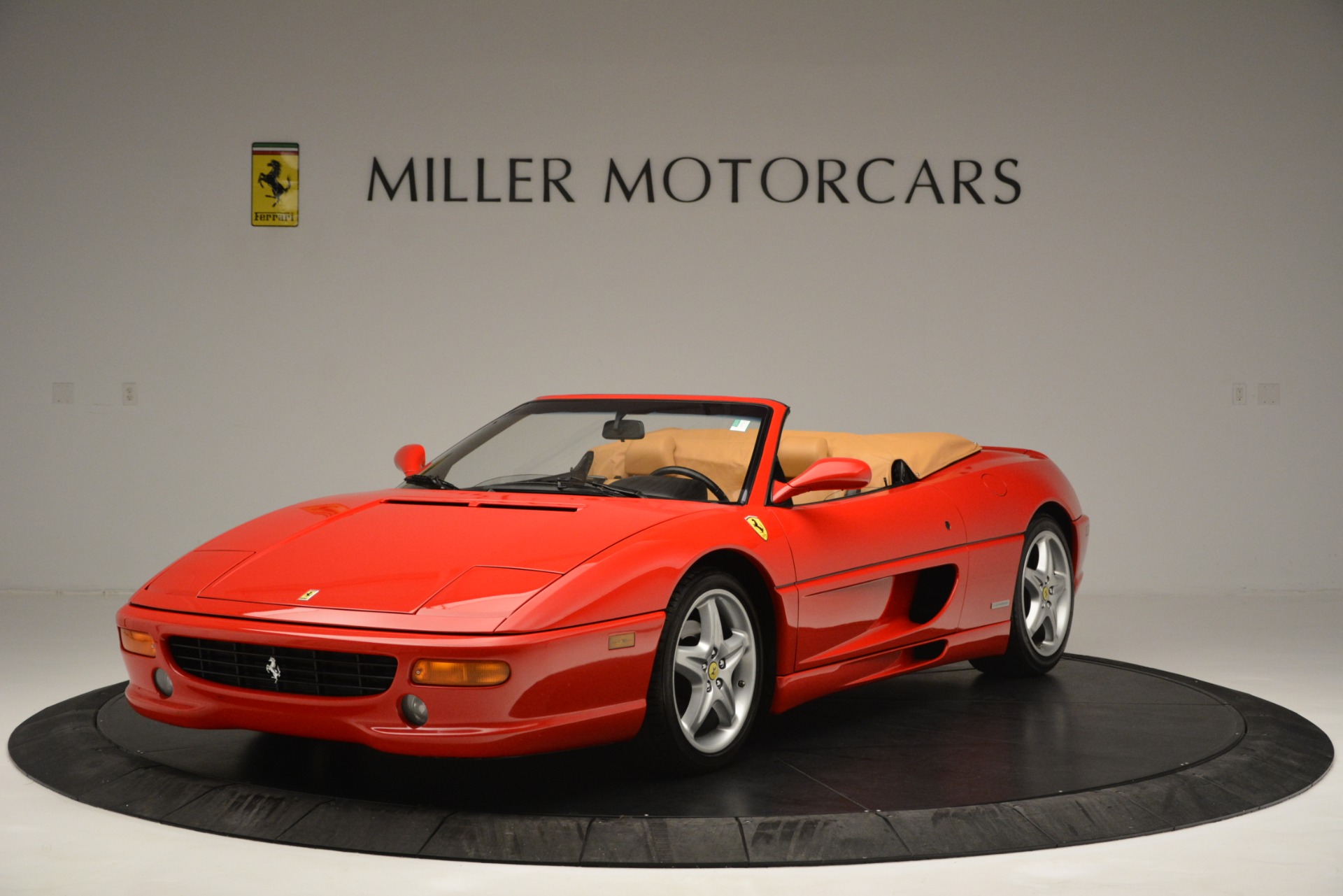 Used 1997 Ferrari 355 Spider 6-Speed Manual for sale Sold at Rolls-Royce Motor Cars Greenwich in Greenwich CT 06830 1