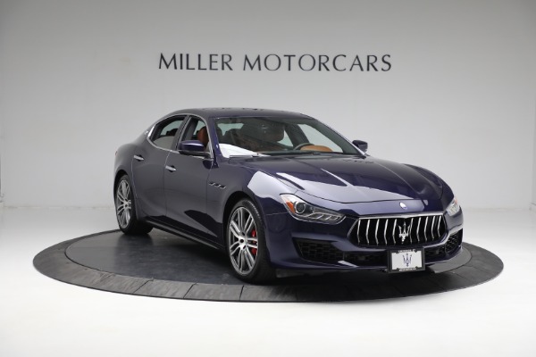 Used 2019 Maserati Ghibli S Q4 for sale $55,900 at Rolls-Royce Motor Cars Greenwich in Greenwich CT 06830 10