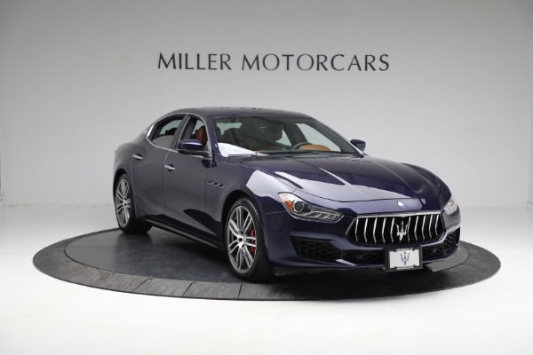 Used 2019 Maserati Ghibli S Q4 for sale Sold at Rolls-Royce Motor Cars Greenwich in Greenwich CT 06830 10