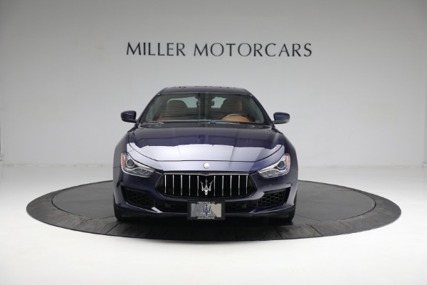 Used 2019 Maserati Ghibli S Q4 for sale $55,900 at Rolls-Royce Motor Cars Greenwich in Greenwich CT 06830 11