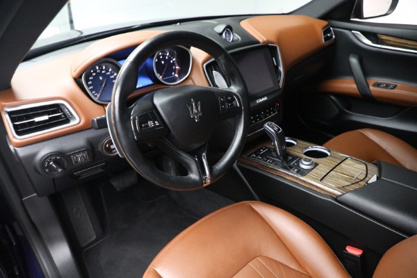 Used 2019 Maserati Ghibli S Q4 for sale $55,900 at Rolls-Royce Motor Cars Greenwich in Greenwich CT 06830 12